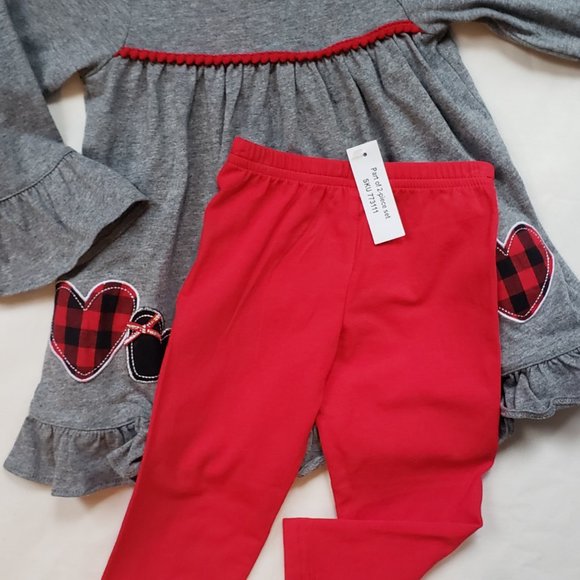 Good lad Girls Two-piece Outfit Hearts - Picture 11 of 12